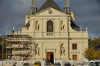 Façade de l'église Notre Dame restaurée en 2017