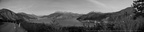 Panorama Serre Ponçon 3 BW