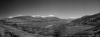 Panorama Serre Ponçon1 BW (3939 visites) Panorama Serre Ponçon1 BW