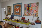 Andrée LEBLANC Art textile, Patchwork