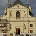 Façade de l'église Notre Dame restaurée en 2017
