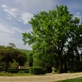 Panorama jardin chateau