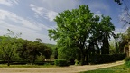 Panorama jardin chateau