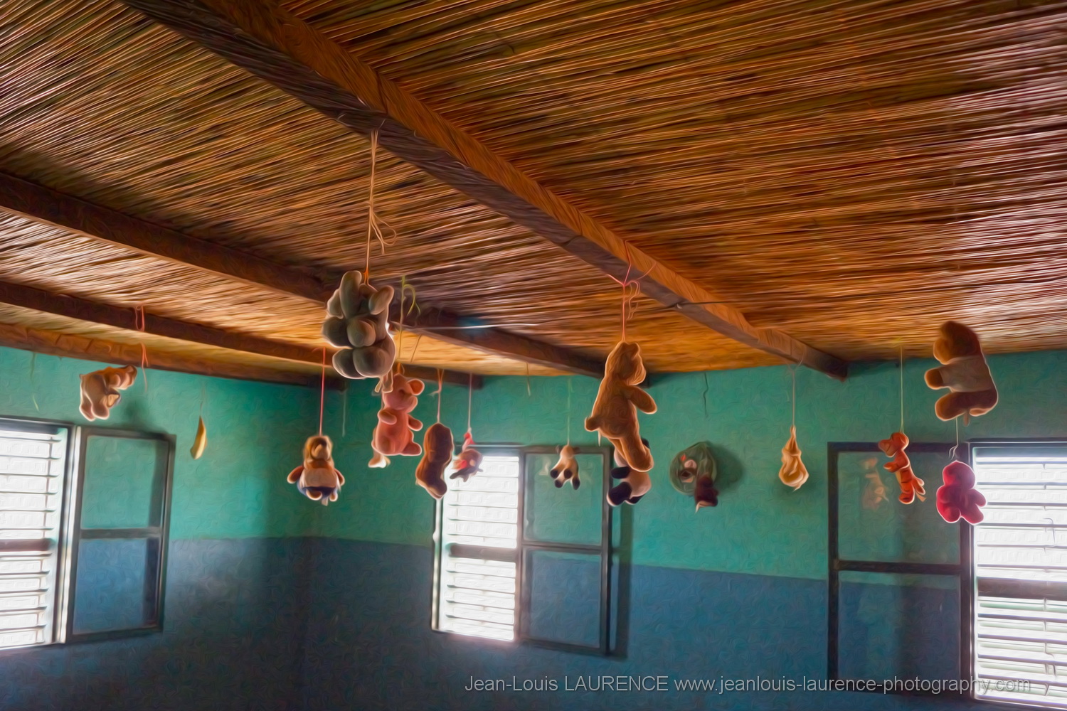 Nounours à l'orphelinat