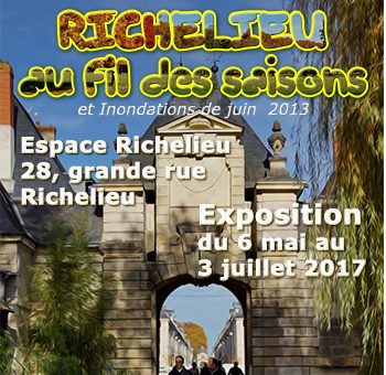 Exposition “Richelieu au fil des saison” du 6 mai au 3 juillet