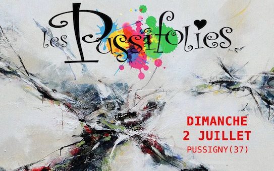 Ce dimanche je suis aux Pussifolies ! et lundi à l’expo pour son dernier jour !