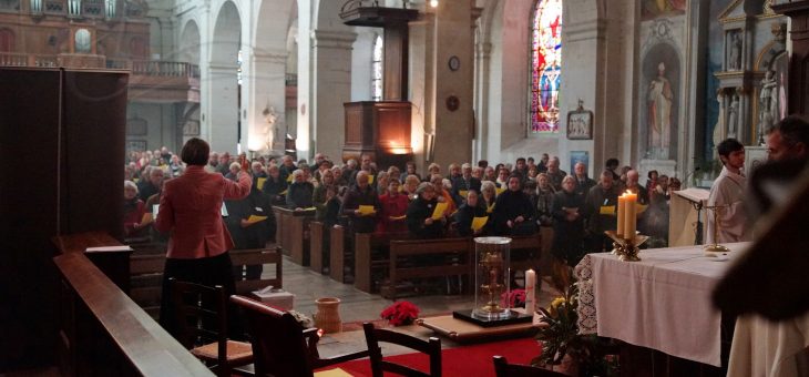 Ce WE, St Vincent de Paul était dans les cœurs des Richelais