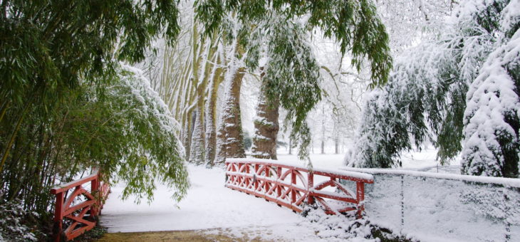 Photos de neige en Richelais